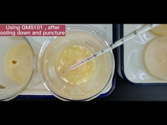 Monosterina emulsionante de calidad alimentaria y monoestearato de glicerina destilada