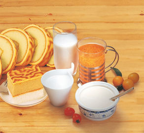 Monoglicéridos destilados inodoros de calidad alimentaria con ácido graso ≤ 2% para la transformación de alimentos