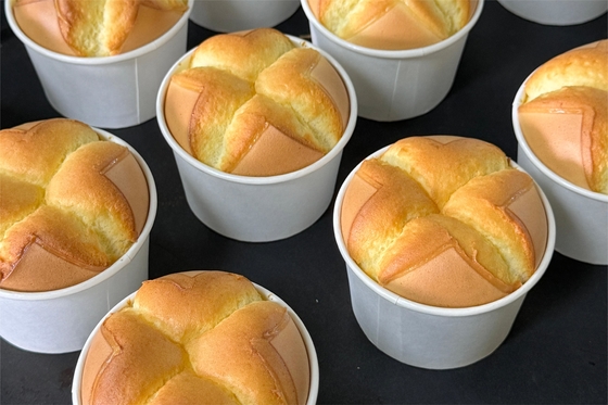 Potencia de espuma de 250% Emulsionante en polvo amarillo a blanco