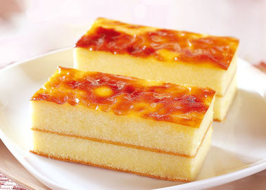 Emulsores de la torta de Brown Delicate Yichuang del elemento espumoso de la masa de la esponja en textura suave de la comida
