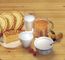 Los panes destilaron monoglicéridos en ingredientes del emulsor E471 de la transformación de los alimentos