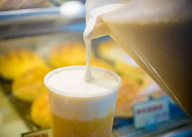 Emulsionante alimentario HALAL blanco lechoso DATEM diacetiltartárico ésteres de mono y diglicéridos