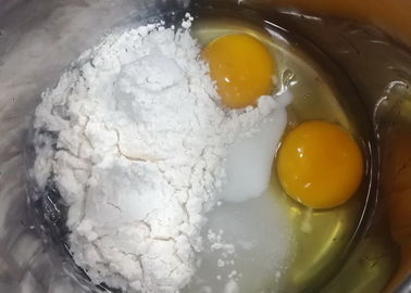 Agente espumante en forma de polvo de emulsionante de alimentos de color blanco a amarillento para mezcla de pasteles de esponja