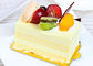 Elemento espumoso Cake Improver Gel de la torta del gel de la panadería de los ingredientes de la masa inmediata amarillenta de la esponja